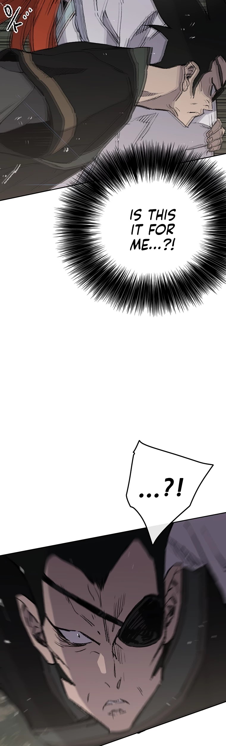 The Undefeatable Swordsman chapter 91 page 32