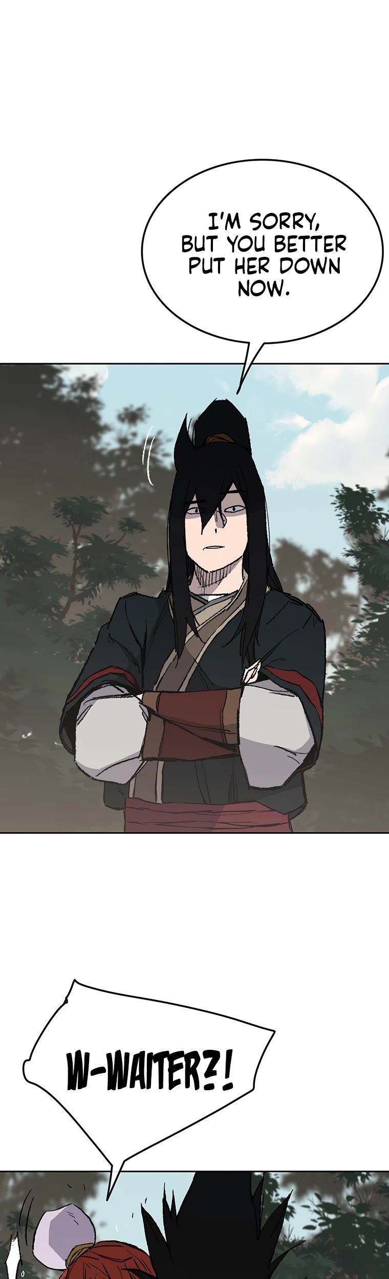 The Undefeatable Swordsman chapter 91 page 34