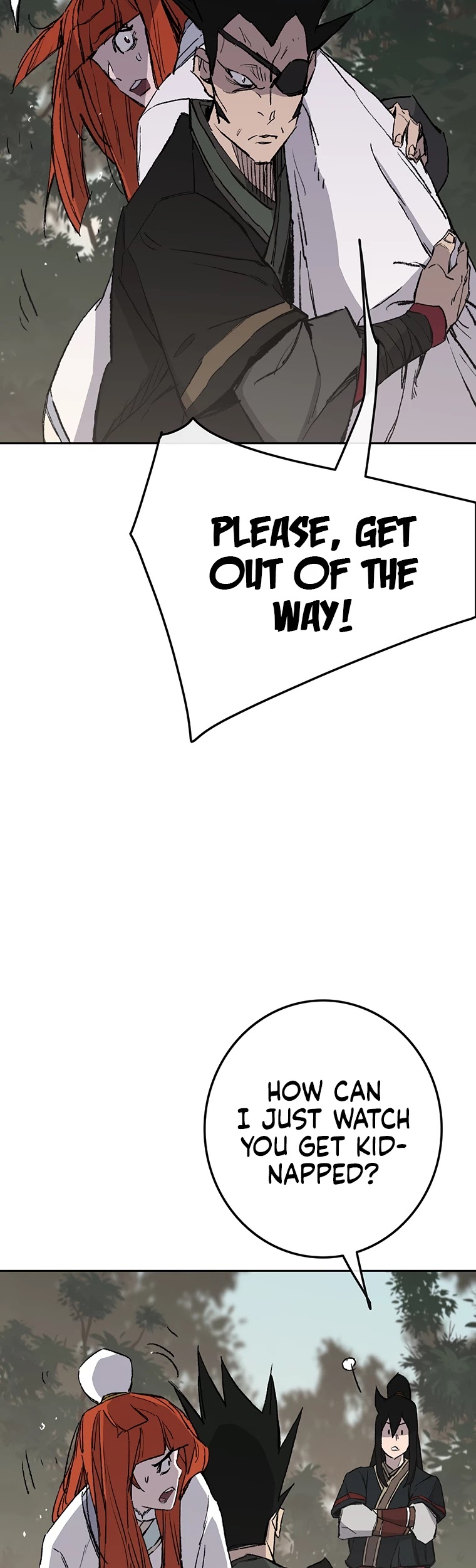 The Undefeatable Swordsman chapter 91 page 35