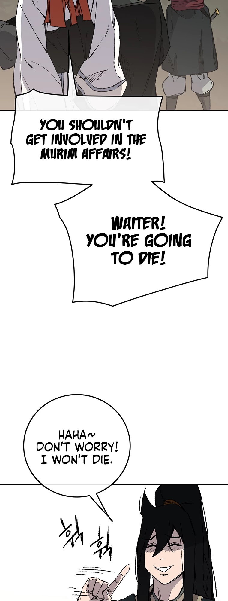 The Undefeatable Swordsman chapter 91 page 36