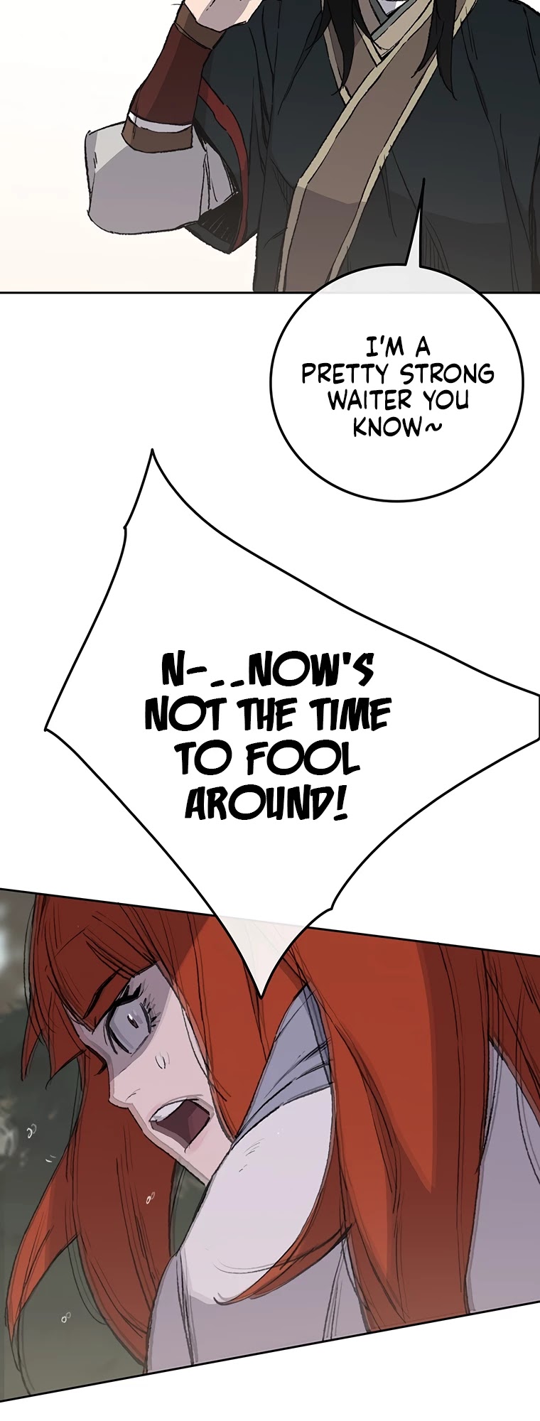 The Undefeatable Swordsman chapter 91 page 37