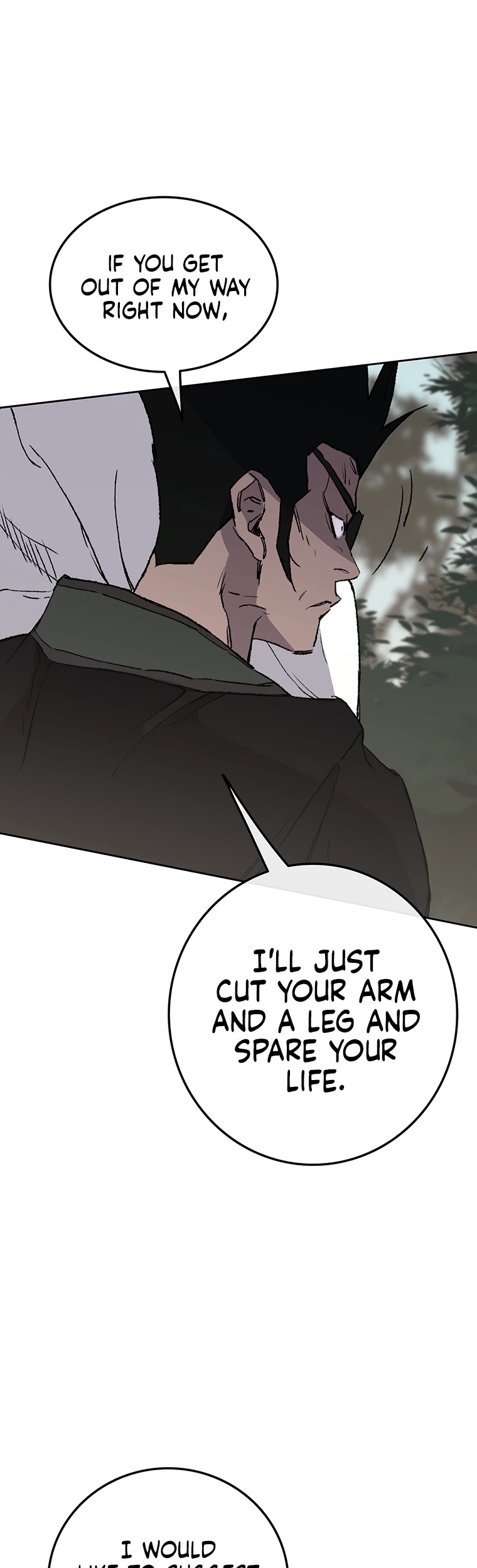 The Undefeatable Swordsman chapter 91 page 38