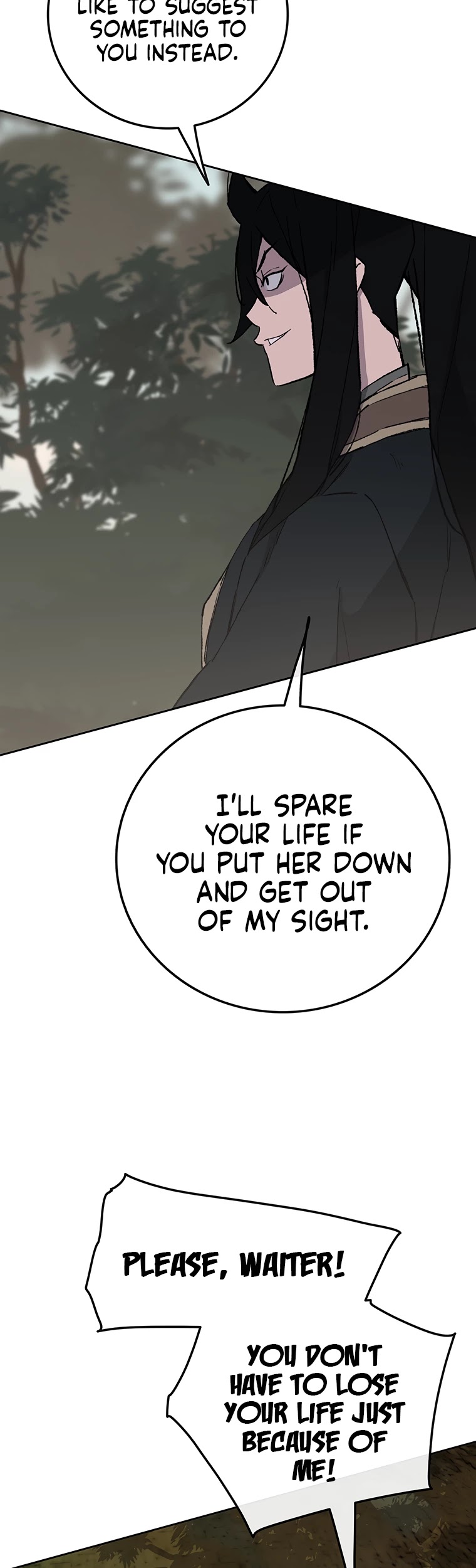 The Undefeatable Swordsman chapter 91 page 39