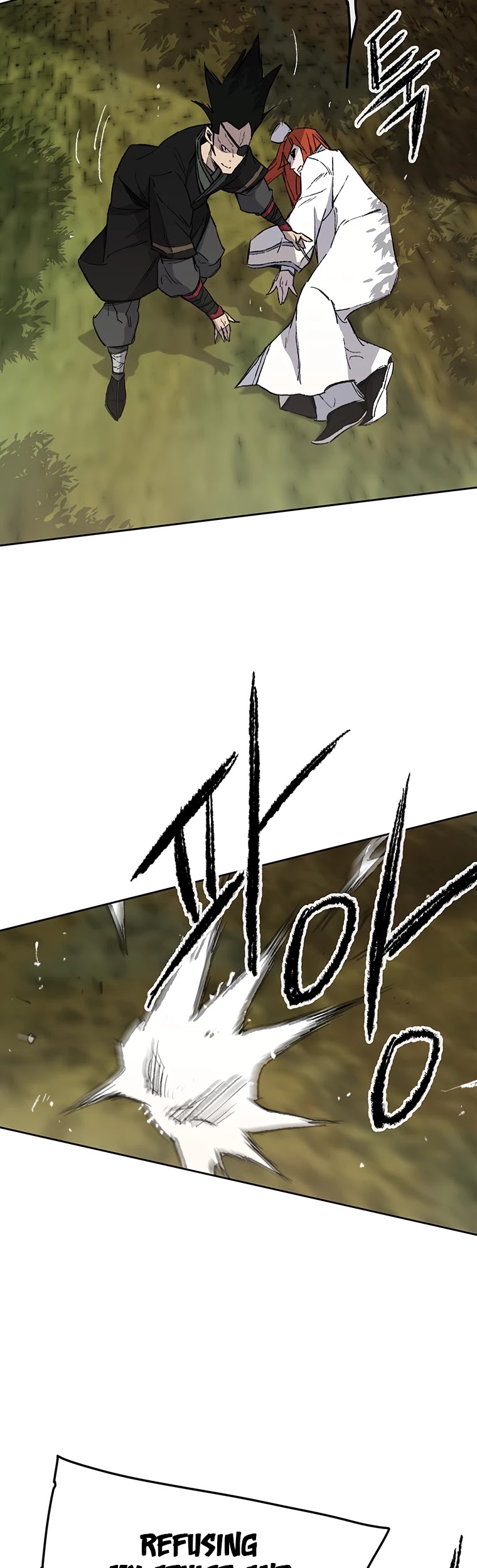 The Undefeatable Swordsman chapter 91 page 40