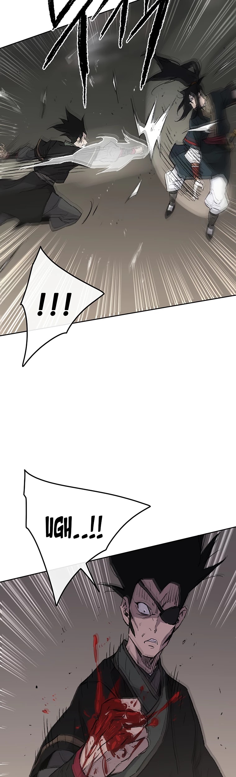 The Undefeatable Swordsman chapter 91 page 42