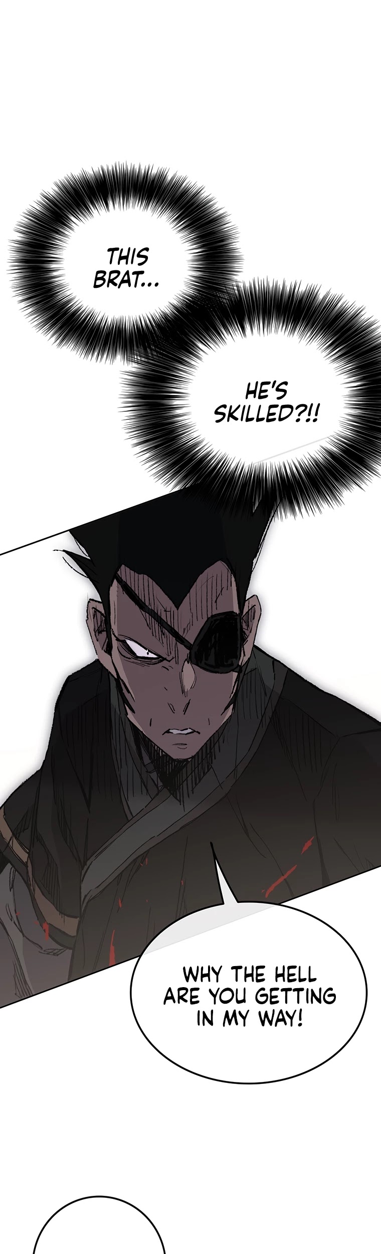 The Undefeatable Swordsman chapter 91 page 45