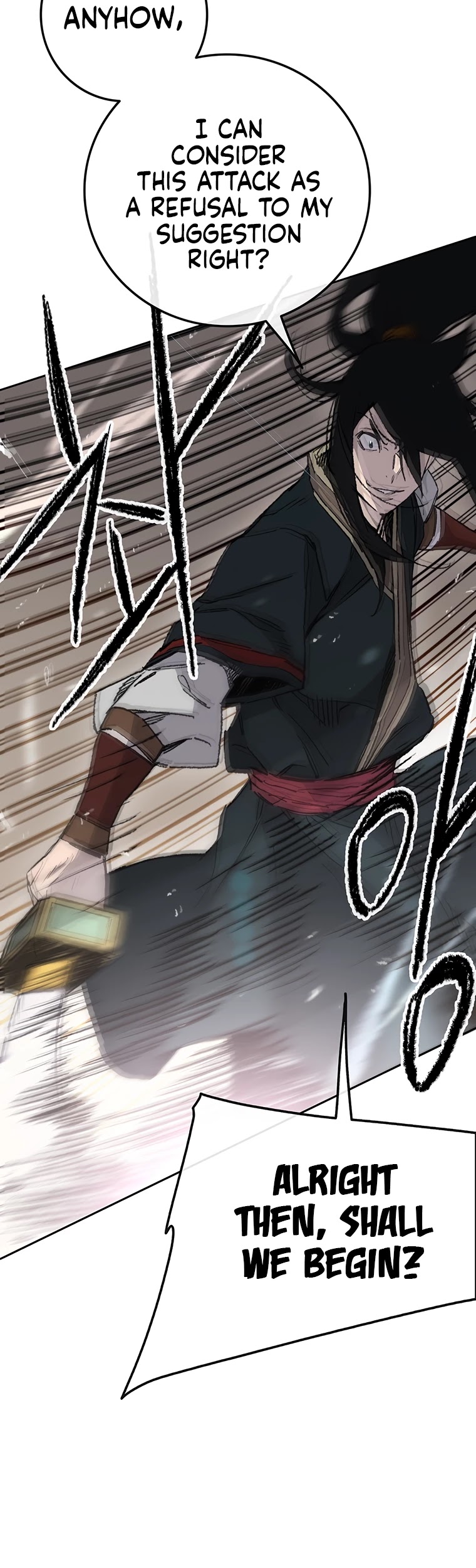 The Undefeatable Swordsman chapter 91 page 46