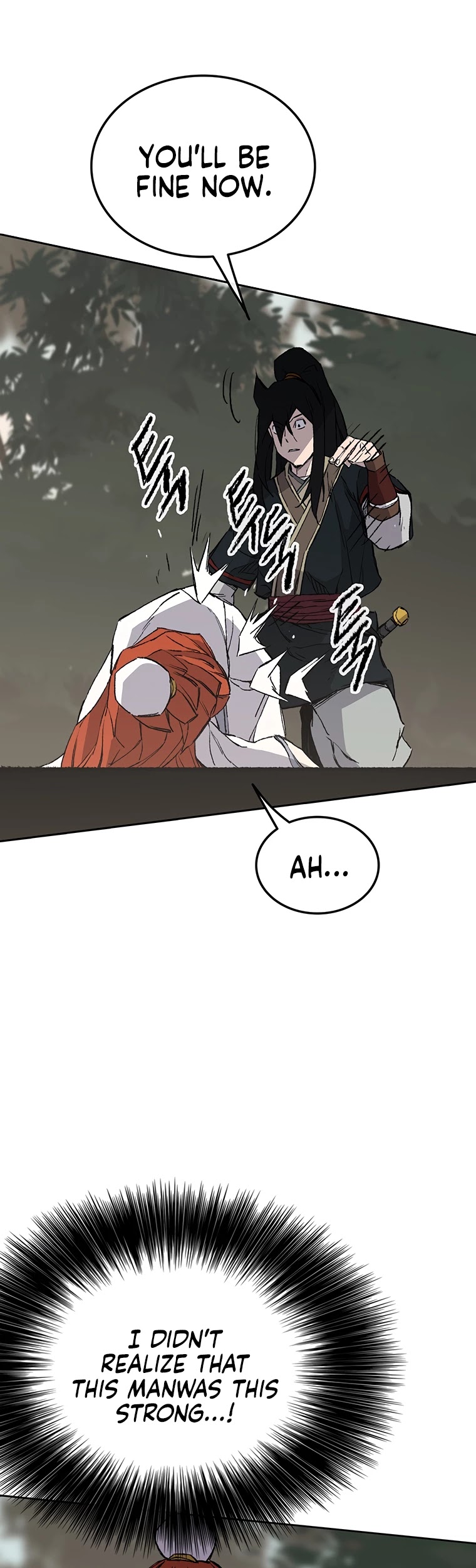 The Undefeatable Swordsman chapter 91 page 53