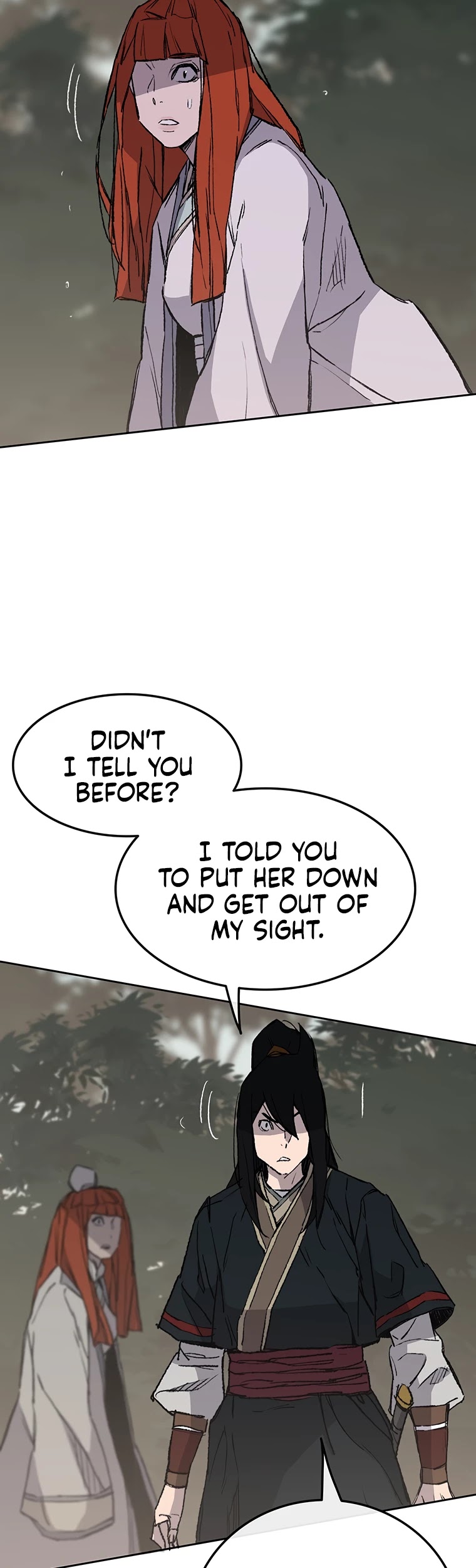 The Undefeatable Swordsman chapter 91 page 54