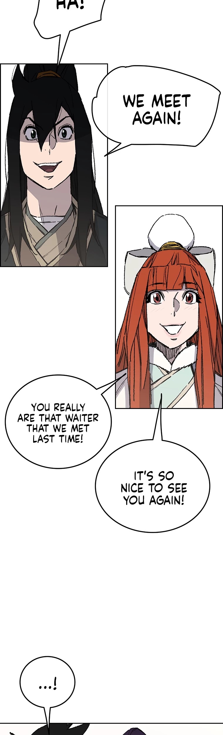 The Undefeatable Swordsman chapter 91 page 8