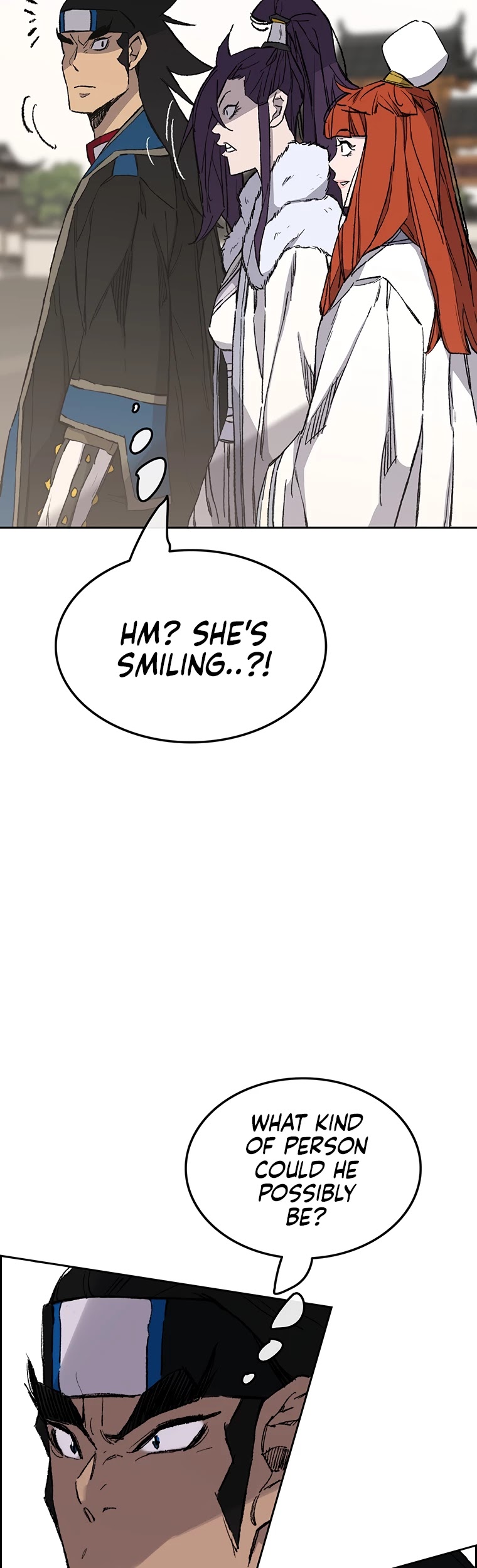 The Undefeatable Swordsman chapter 91 page 9