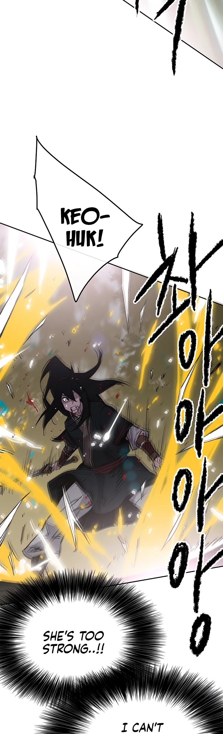 The Undefeatable Swordsman chapter 92 page 19