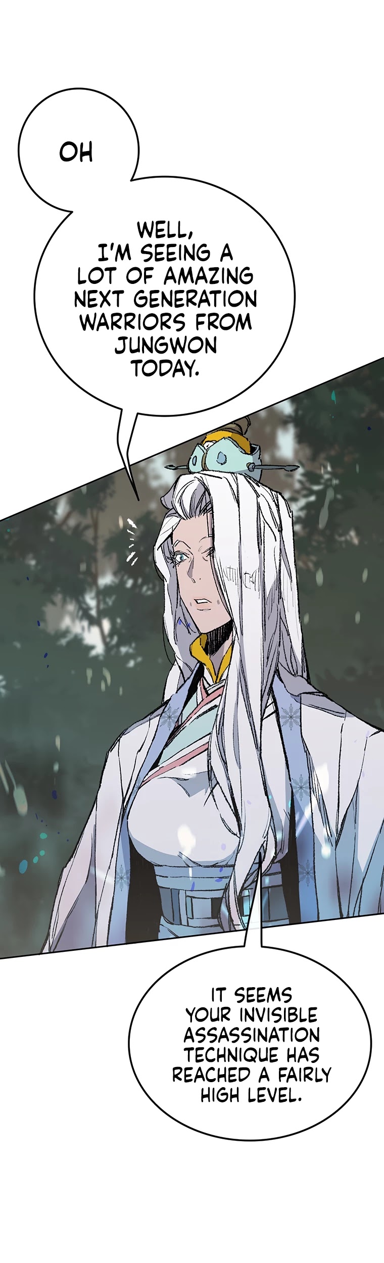 The Undefeatable Swordsman chapter 92 page 22