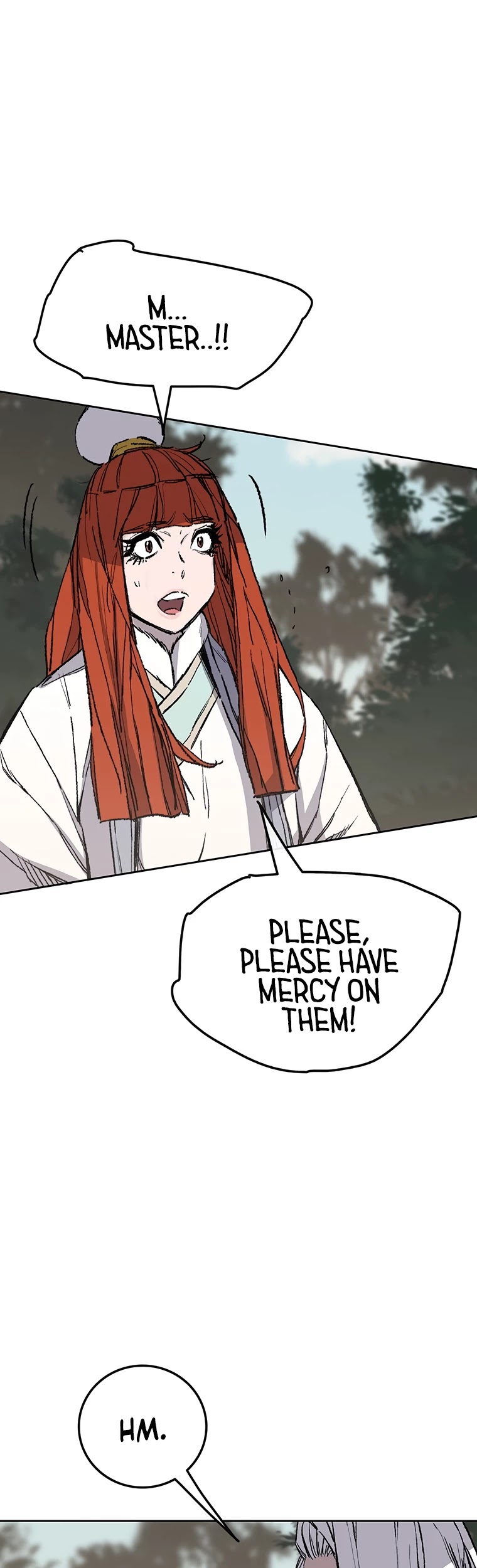 The Undefeatable Swordsman chapter 92 page 23