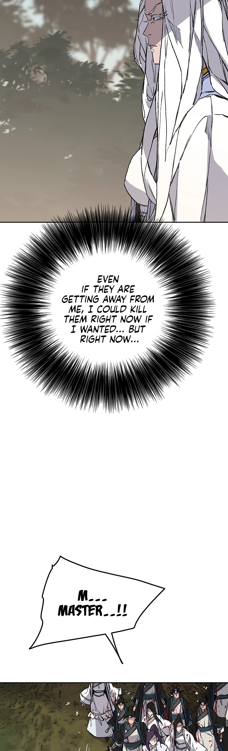 The Undefeatable Swordsman chapter 92 page 24