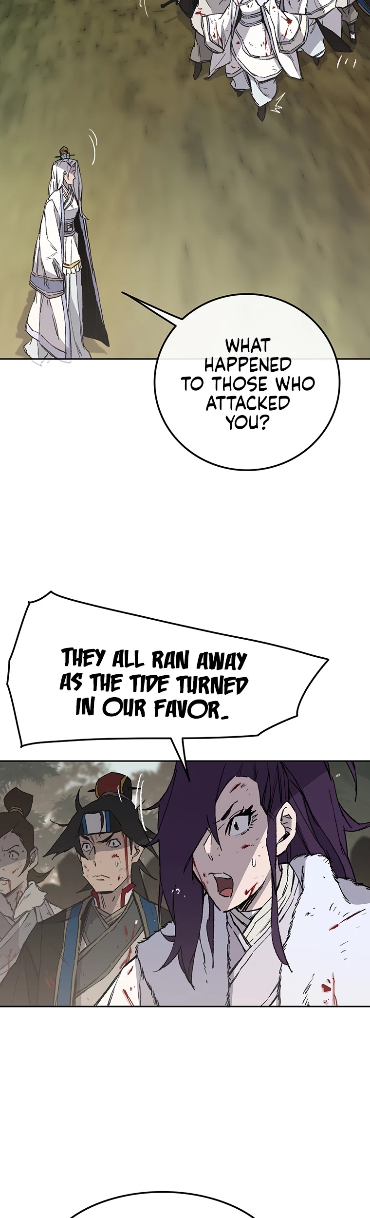 The Undefeatable Swordsman chapter 92 page 25