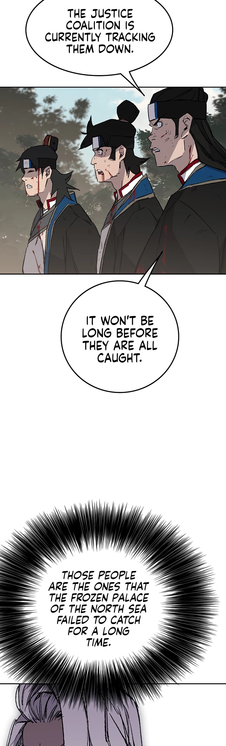 The Undefeatable Swordsman chapter 92 page 26