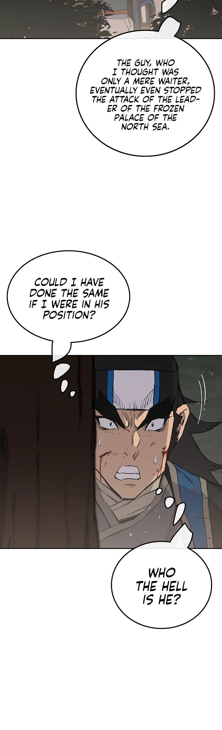 The Undefeatable Swordsman chapter 92 page 29