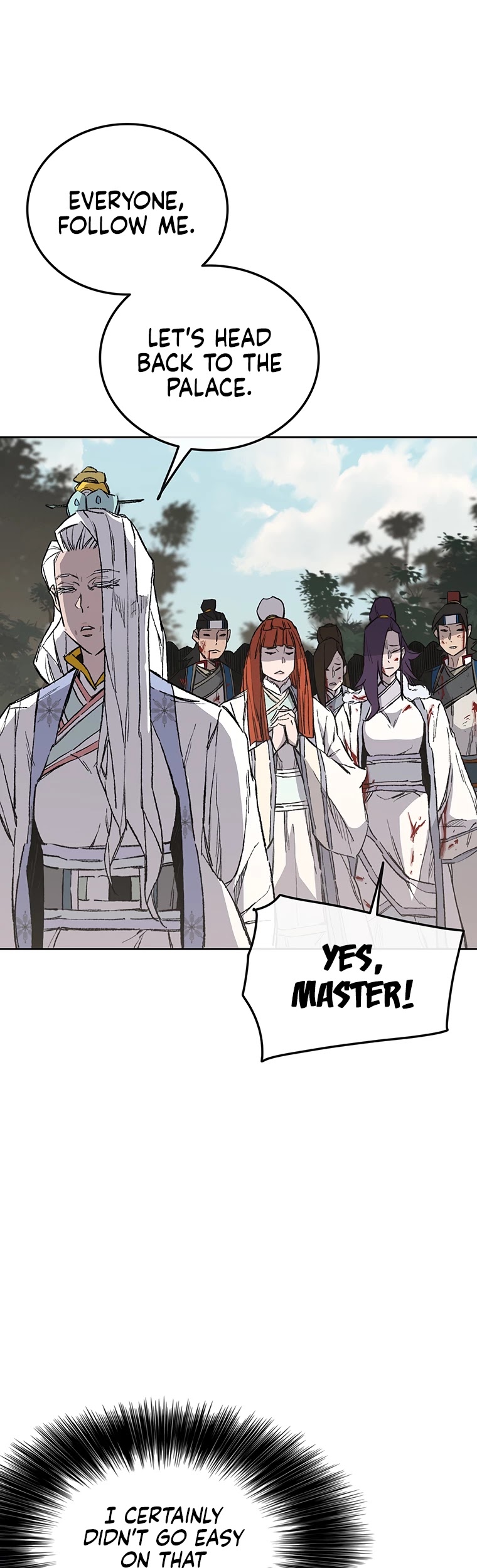 The Undefeatable Swordsman chapter 92 page 30