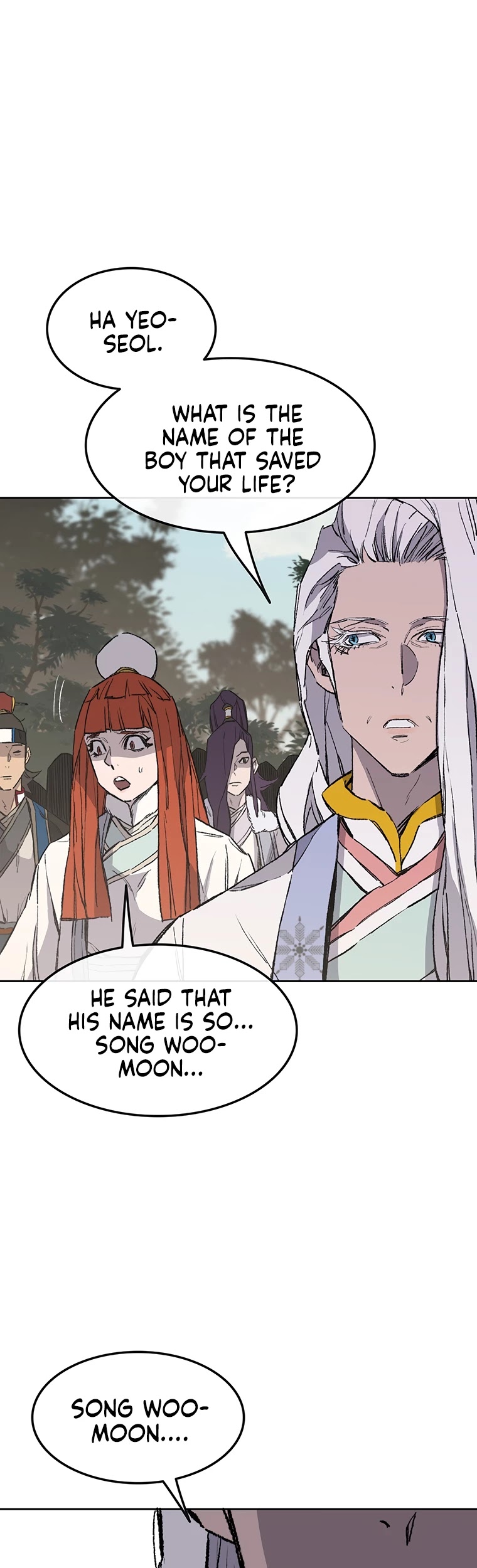 The Undefeatable Swordsman chapter 92 page 32