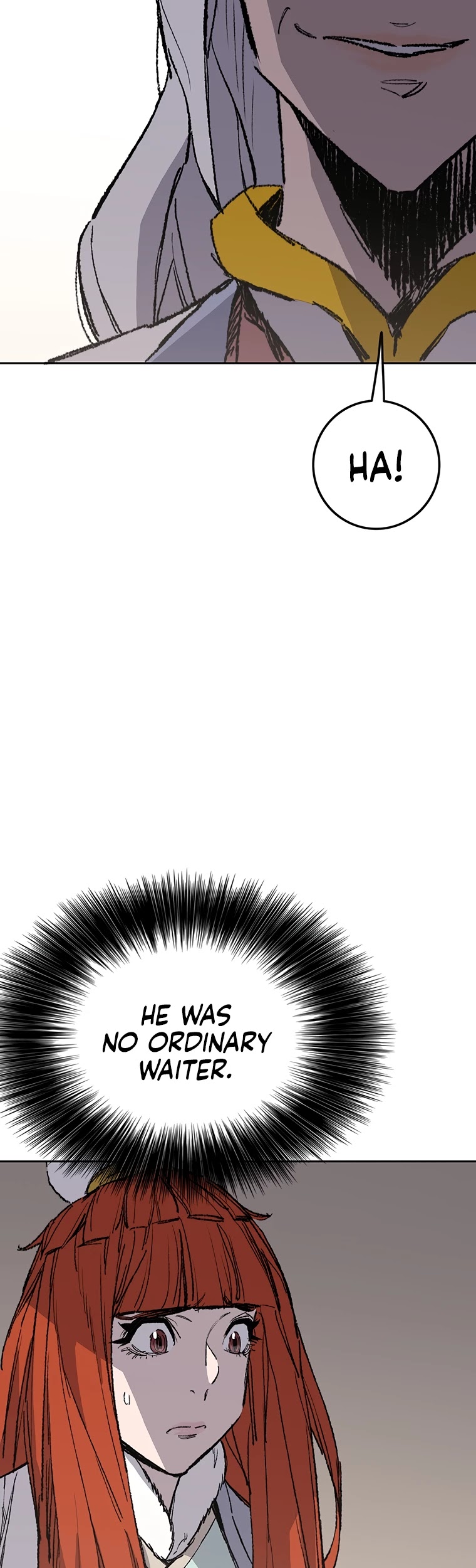 The Undefeatable Swordsman chapter 92 page 33