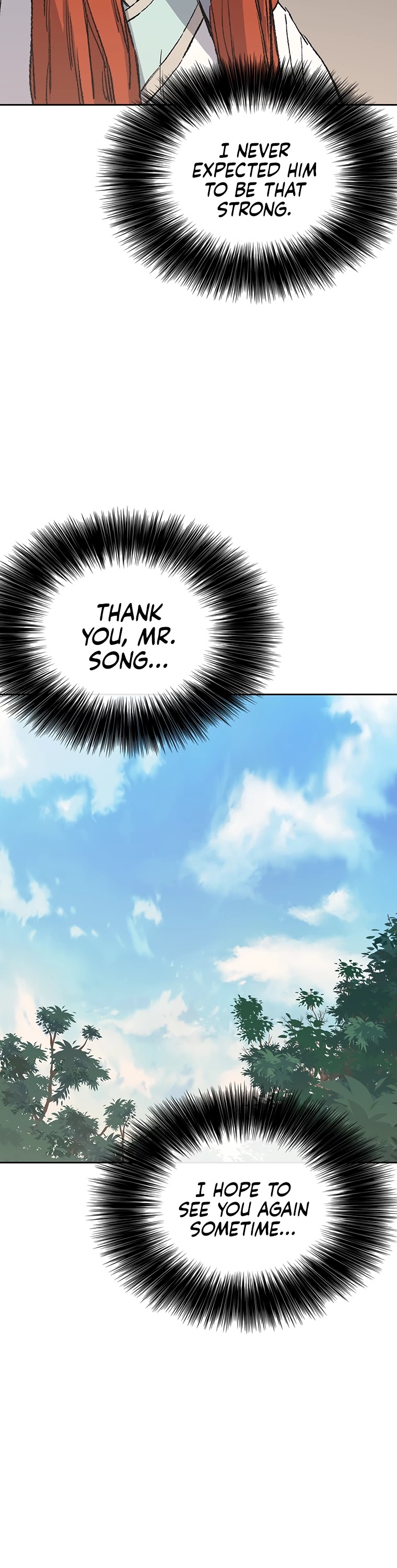 The Undefeatable Swordsman chapter 92 page 34