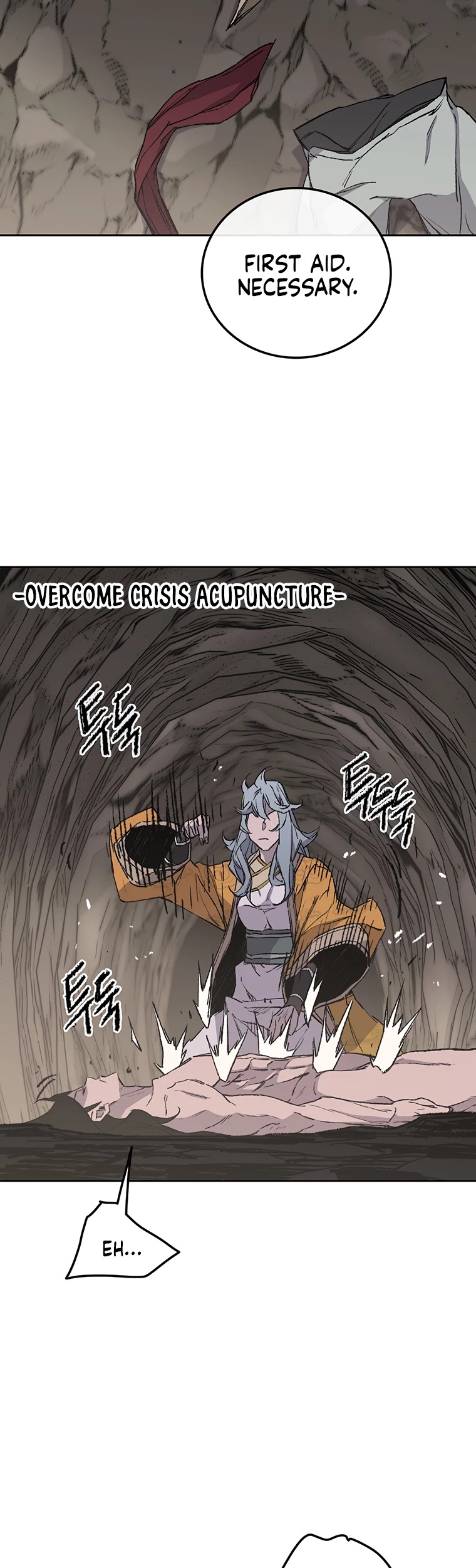 The Undefeatable Swordsman chapter 92 page 36