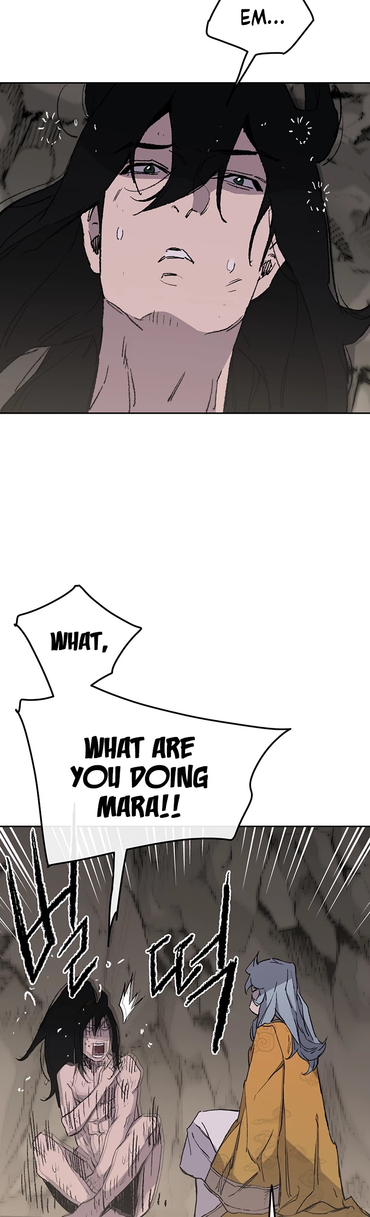 The Undefeatable Swordsman chapter 92 page 37