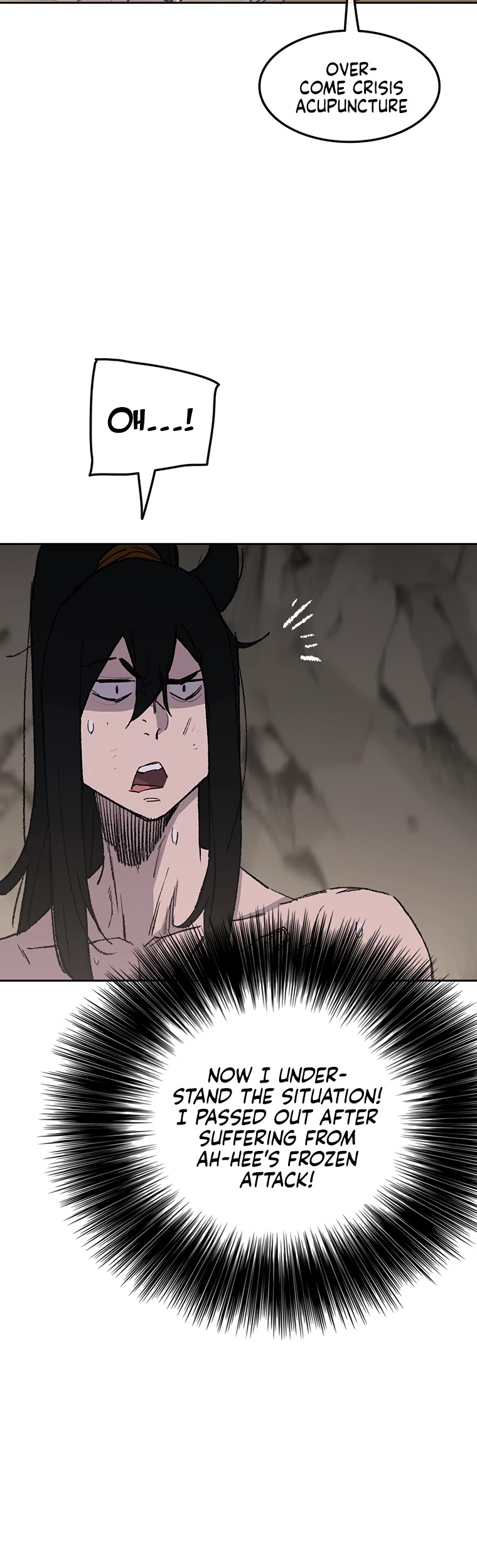 The Undefeatable Swordsman chapter 92 page 38