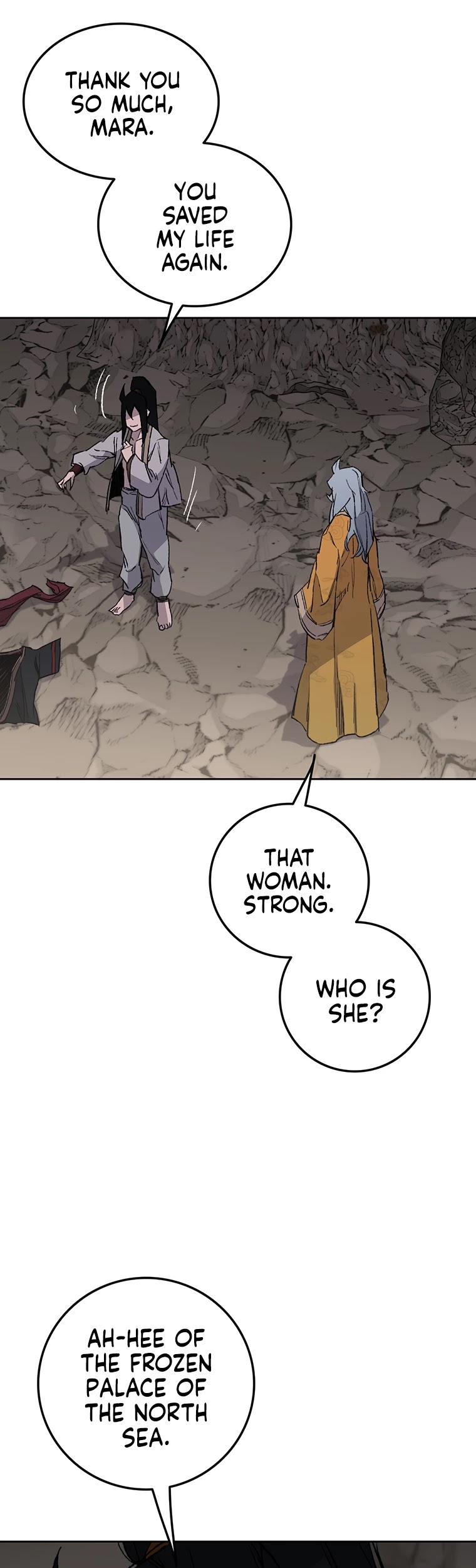 The Undefeatable Swordsman chapter 92 page 39