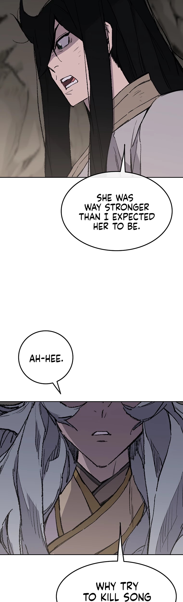 The Undefeatable Swordsman chapter 92 page 40