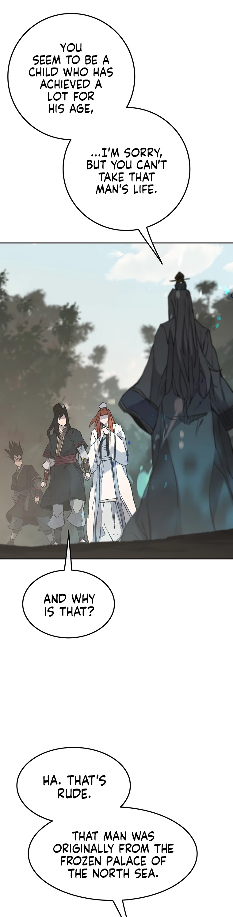 The Undefeatable Swordsman chapter 92 page 5