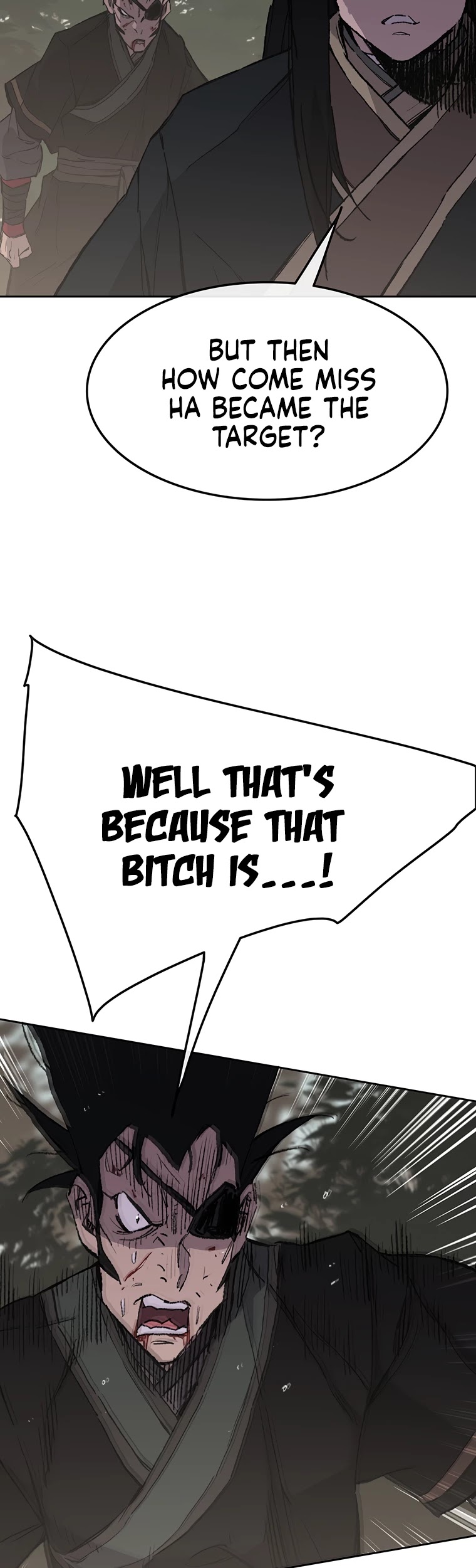 The Undefeatable Swordsman chapter 92 page 7