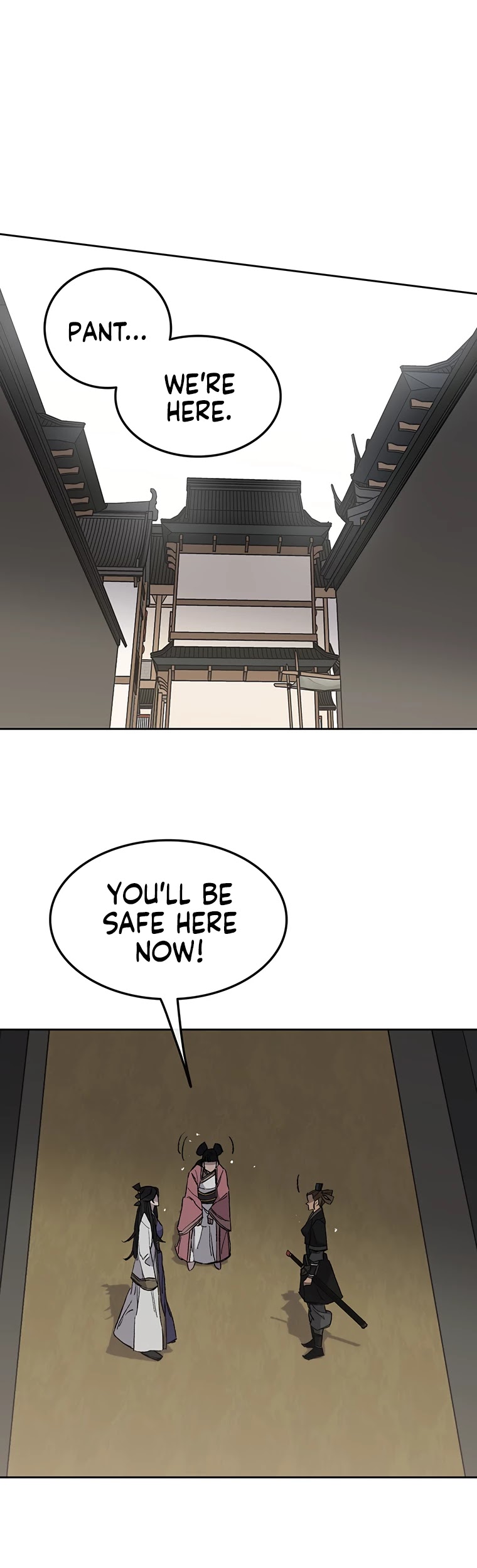 The Undefeatable Swordsman chapter 93 page 12