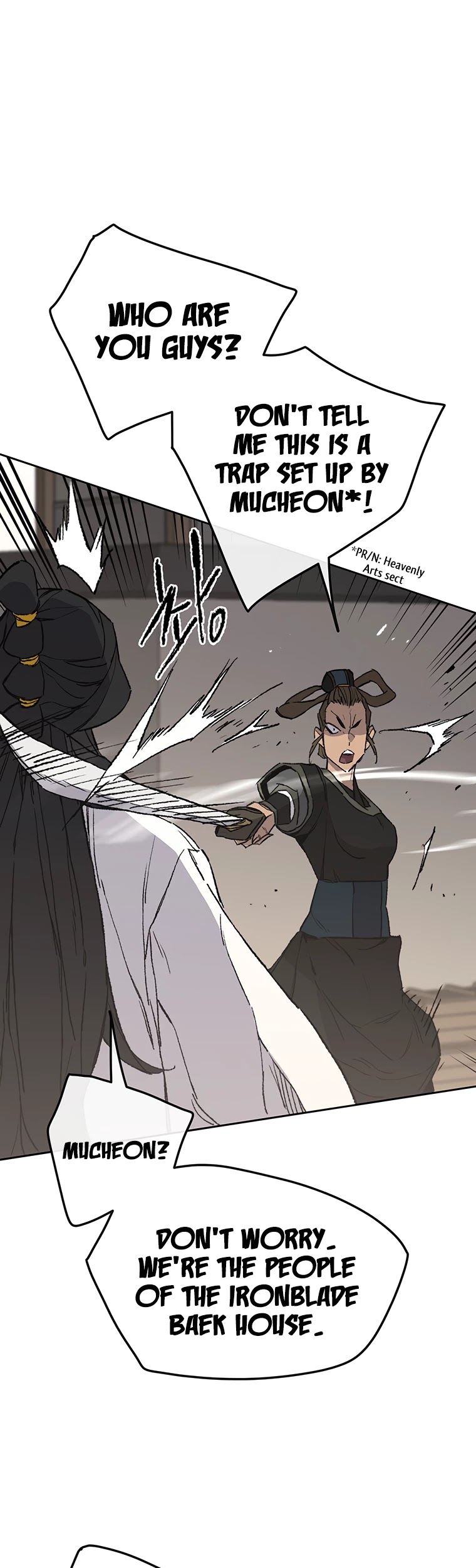 The Undefeatable Swordsman chapter 93 page 13