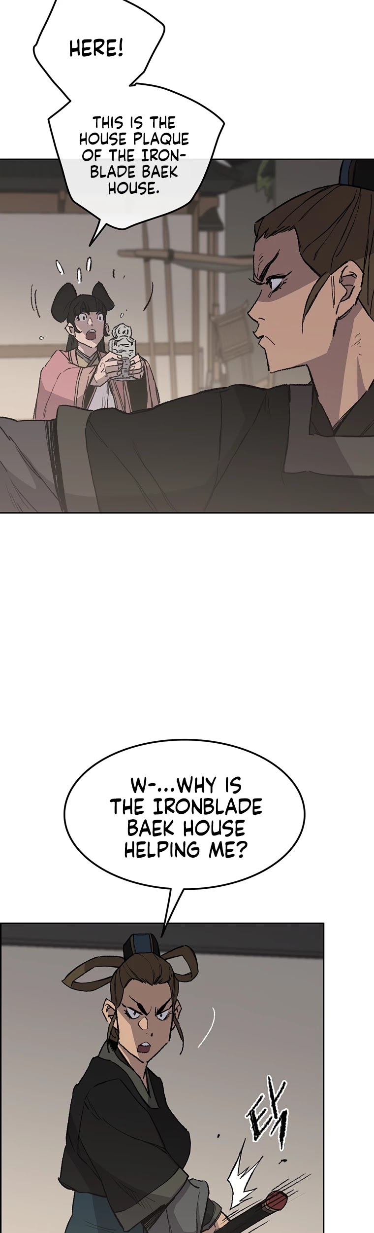 The Undefeatable Swordsman chapter 93 page 14