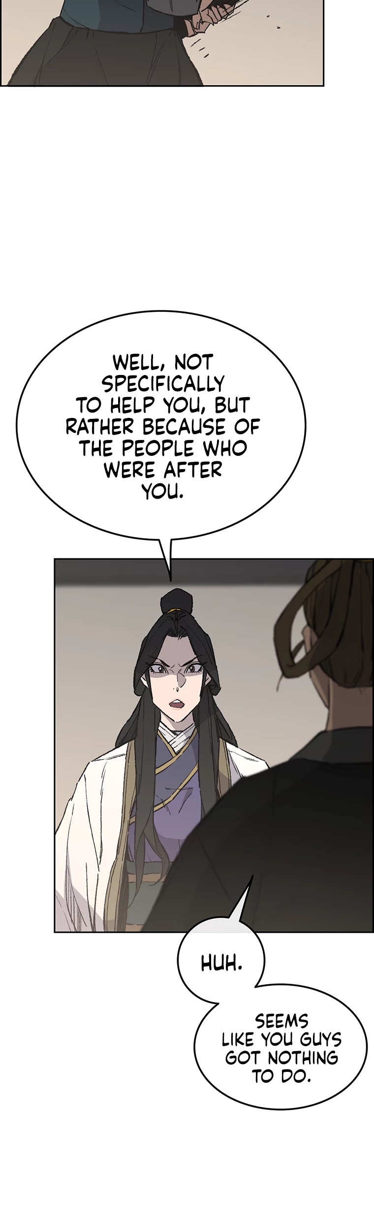 The Undefeatable Swordsman chapter 93 page 15