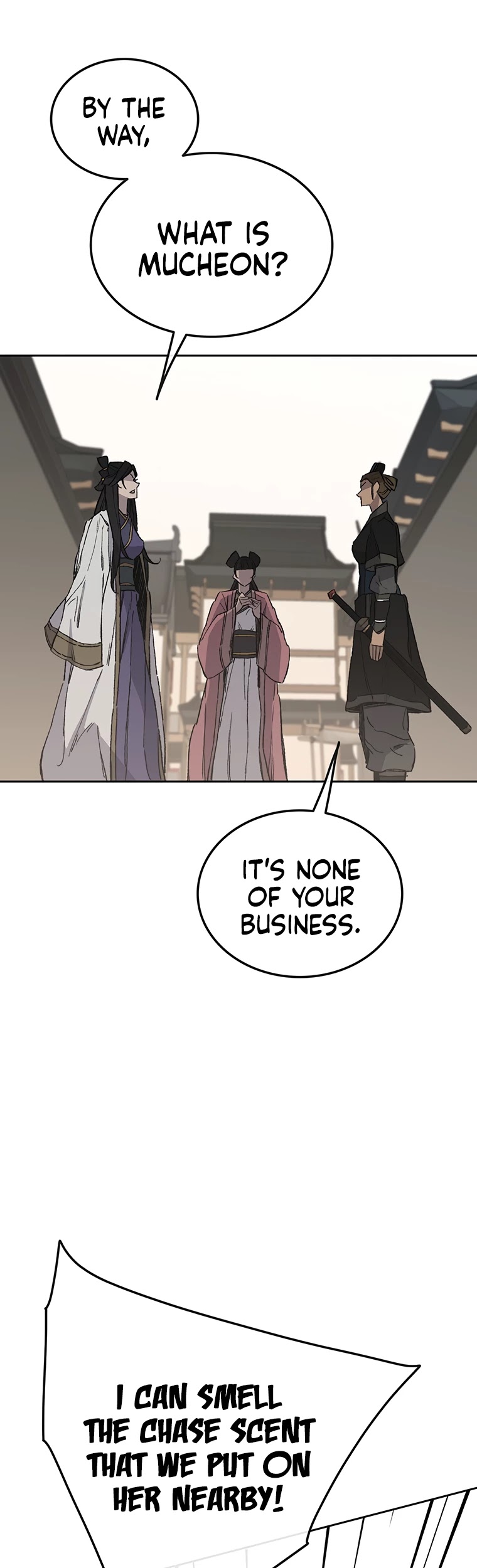 The Undefeatable Swordsman chapter 93 page 16