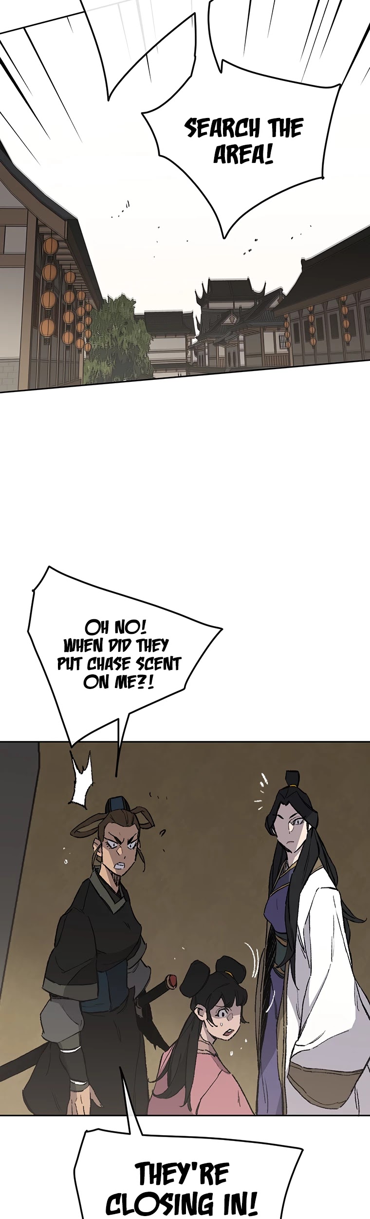 The Undefeatable Swordsman chapter 93 page 17