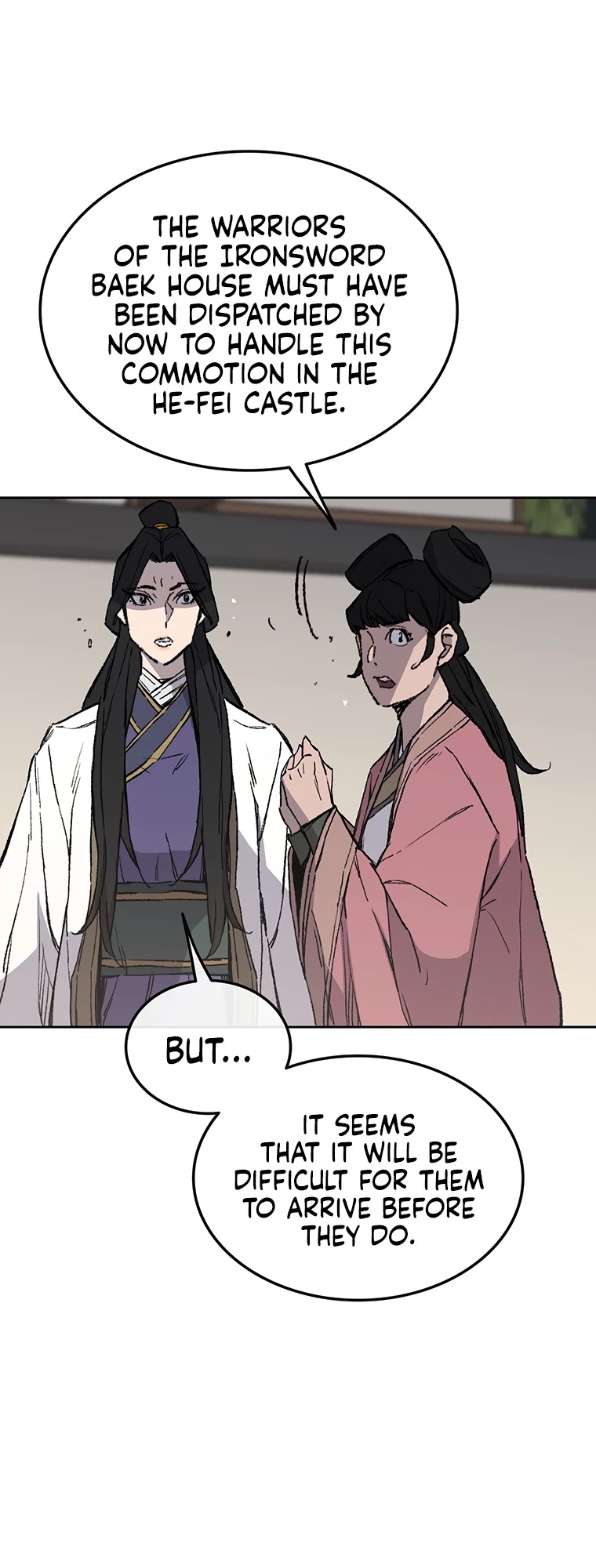 The Undefeatable Swordsman chapter 93 page 19