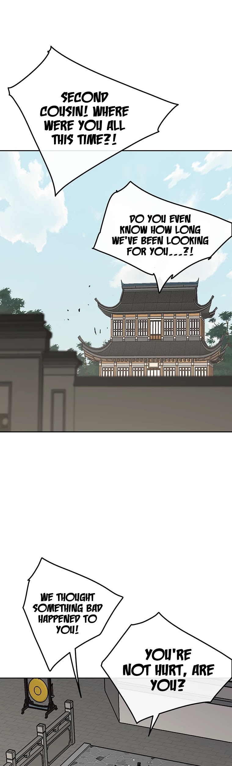 The Undefeatable Swordsman chapter 93 page 2