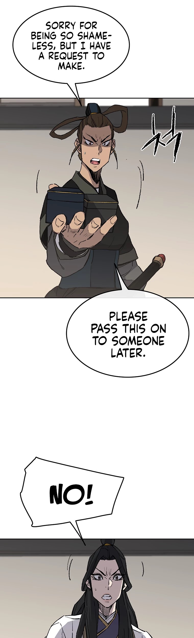 The Undefeatable Swordsman chapter 93 page 21