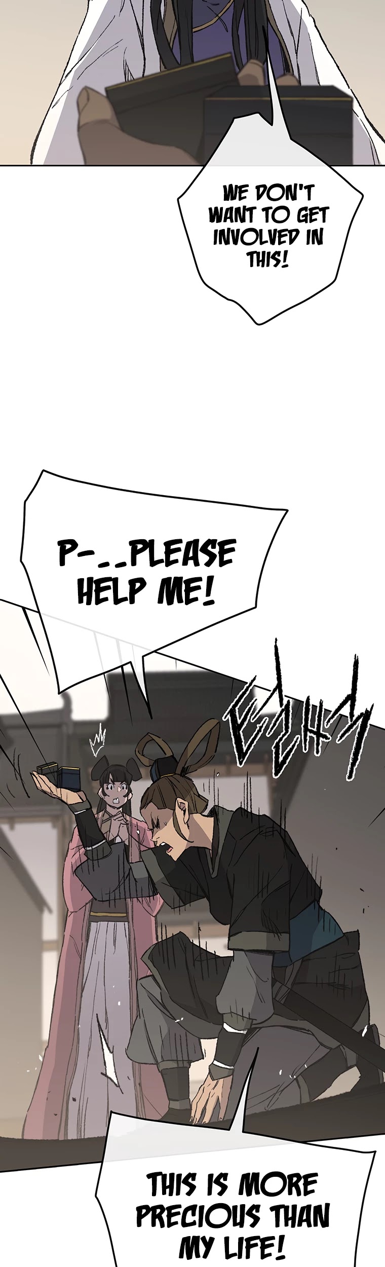 The Undefeatable Swordsman chapter 93 page 22