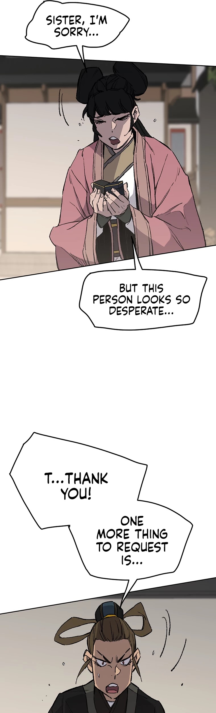 The Undefeatable Swordsman chapter 93 page 25