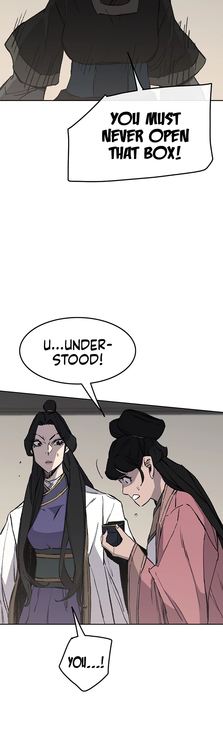 The Undefeatable Swordsman chapter 93 page 26