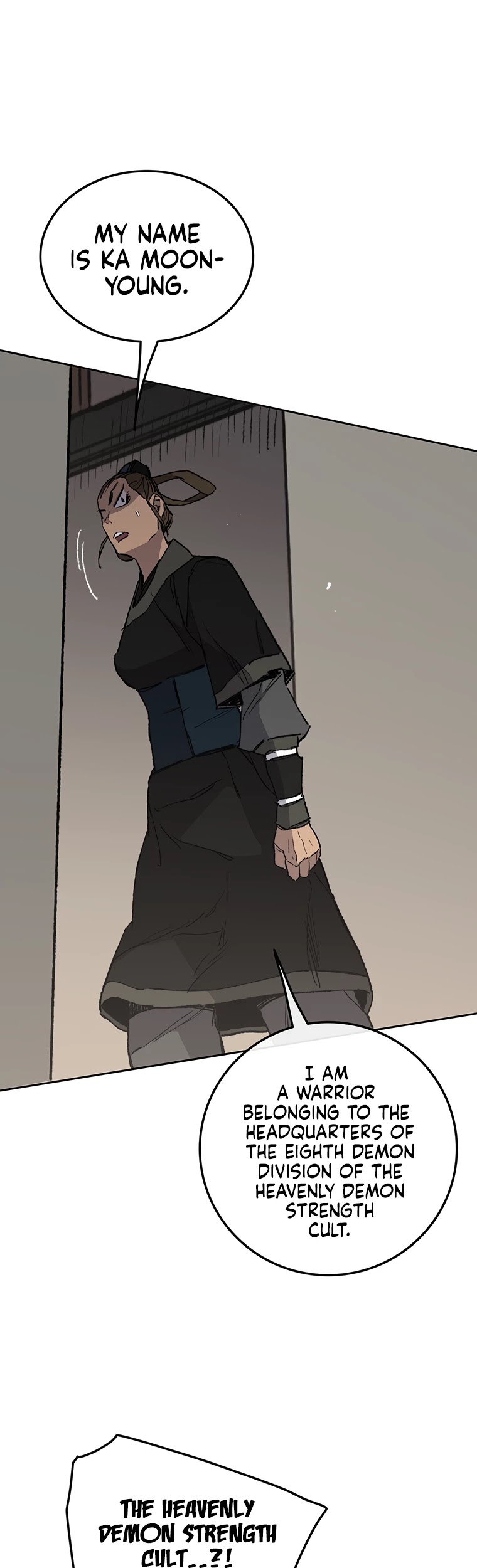 The Undefeatable Swordsman chapter 93 page 27