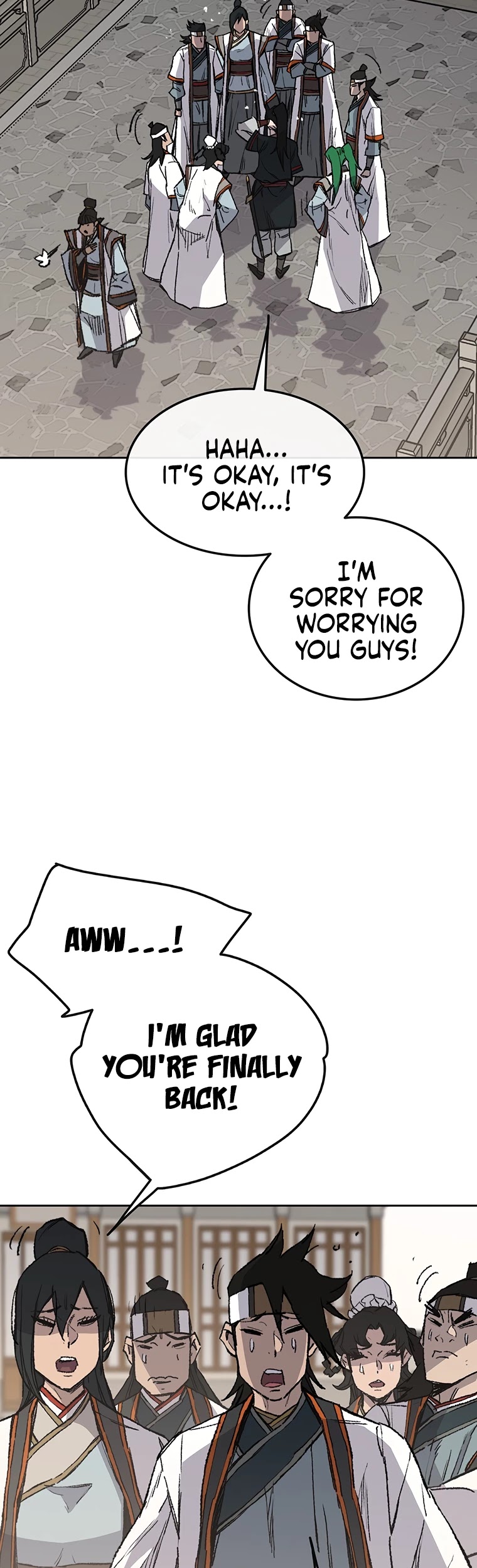 The Undefeatable Swordsman chapter 93 page 3