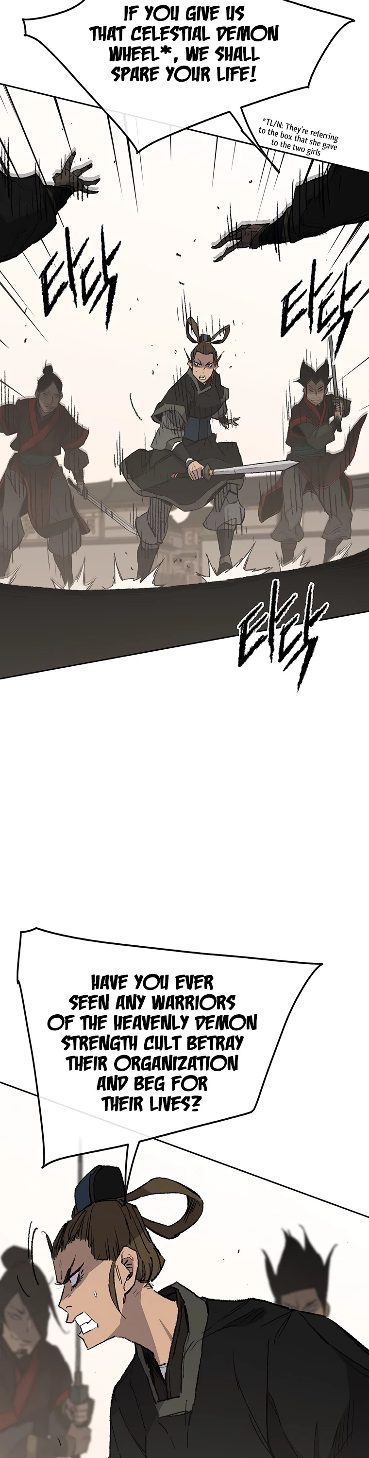 The Undefeatable Swordsman chapter 93 page 31