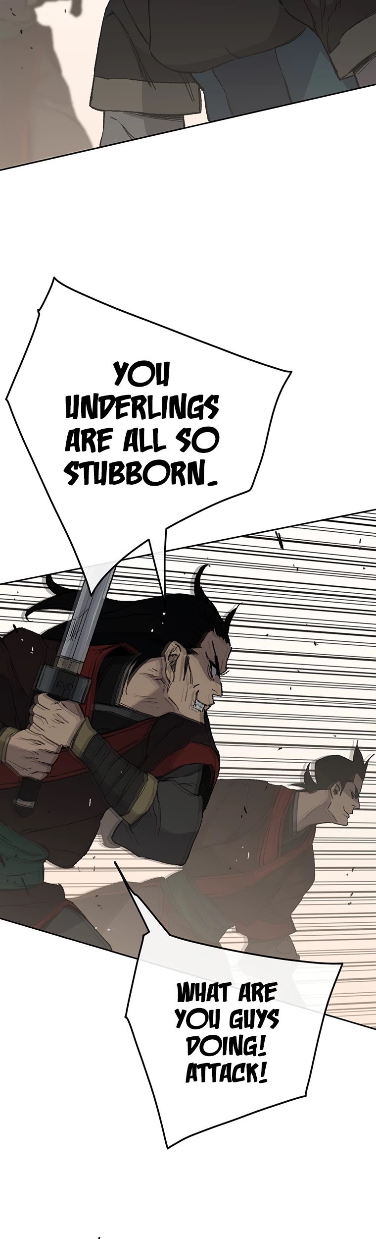 The Undefeatable Swordsman chapter 93 page 32