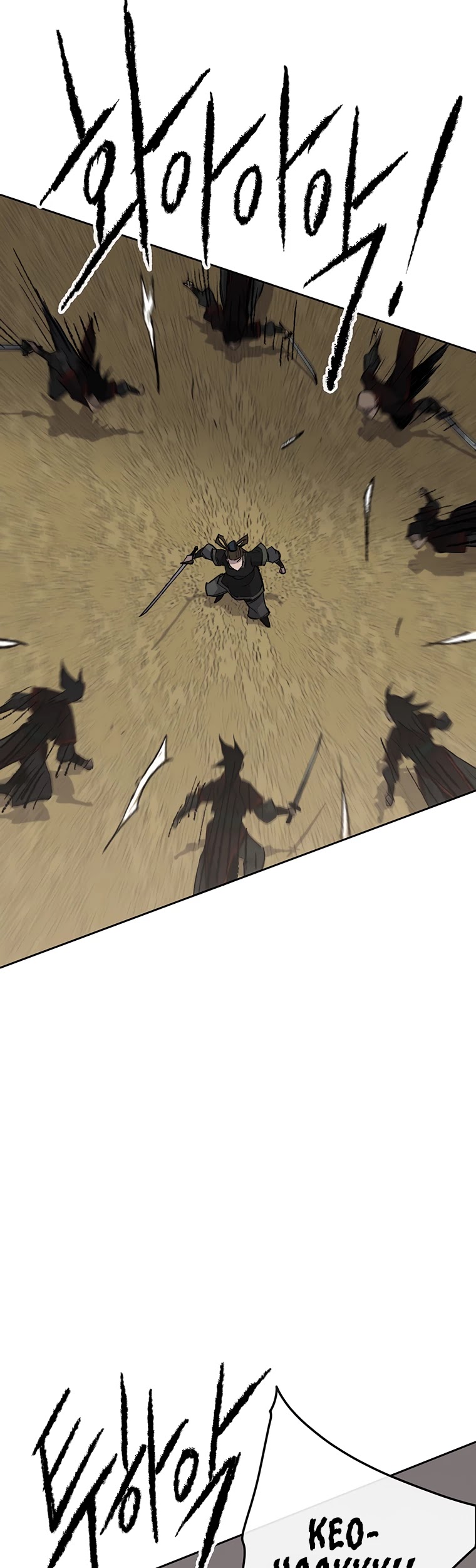 The Undefeatable Swordsman chapter 93 page 33